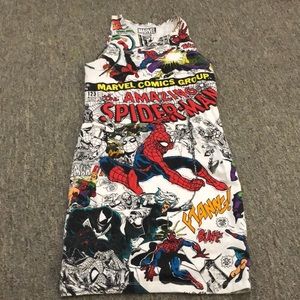 Marvel Spiderman dress